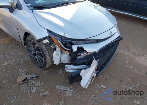 2022 Toyota Corolla Se from USA, damaged, VIN 5YFS4MCE9NP134028
